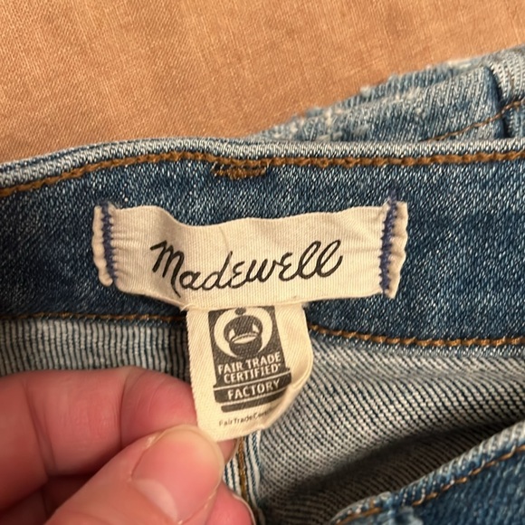 MADEWELL Curvy Stovepipe in Leaside Wash Size 29 - Picture 10 of 10